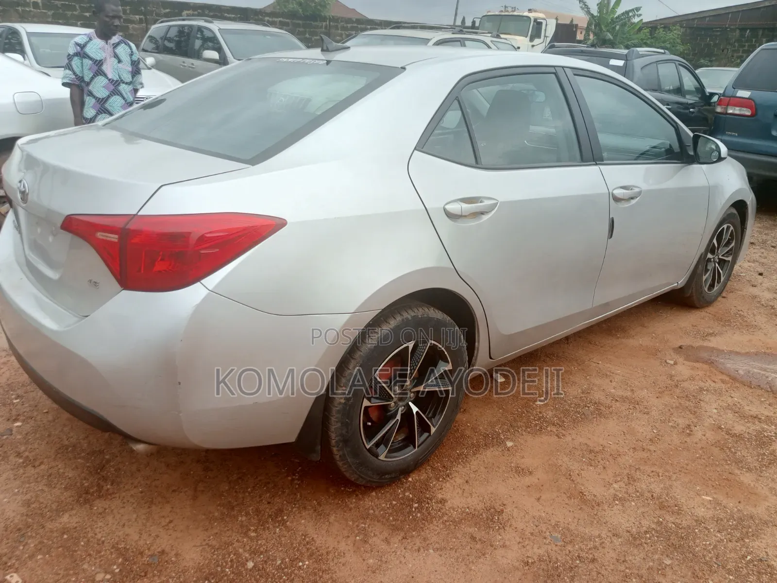 Toyota Corolla 2017 Silver