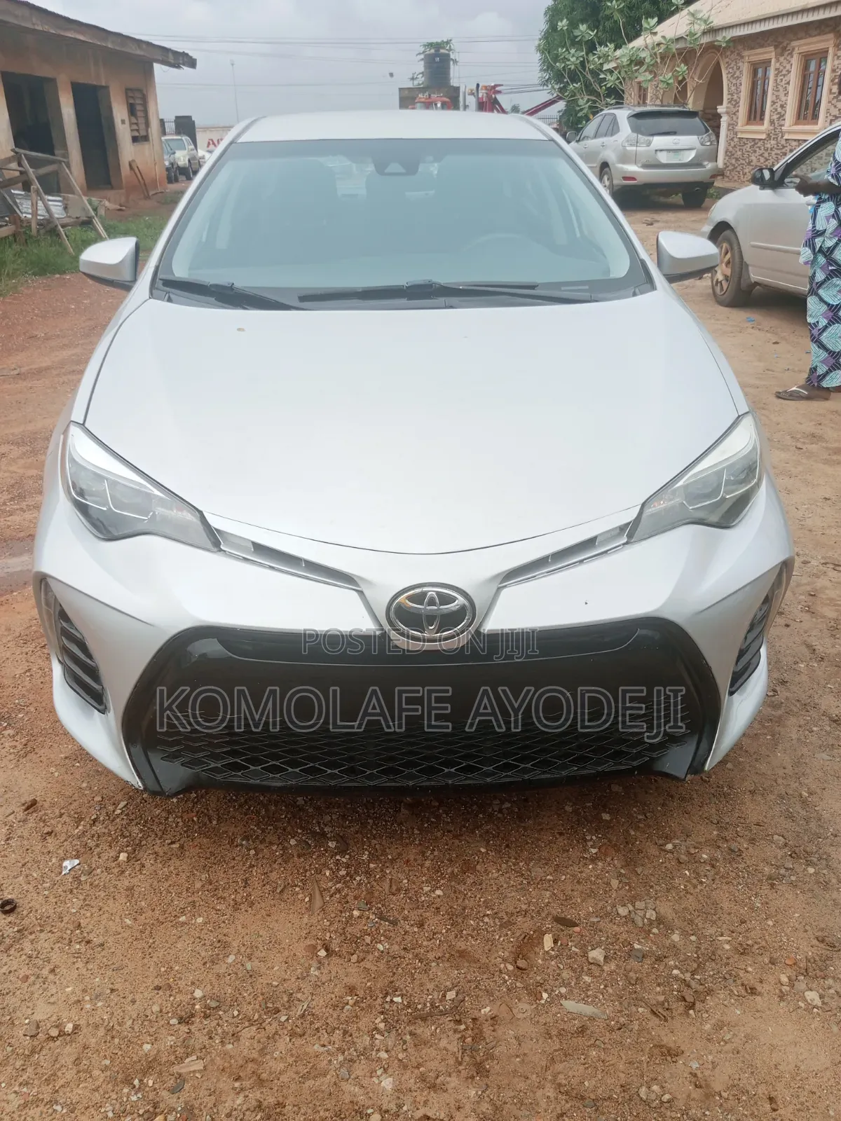 Toyota Corolla 2017 Silver