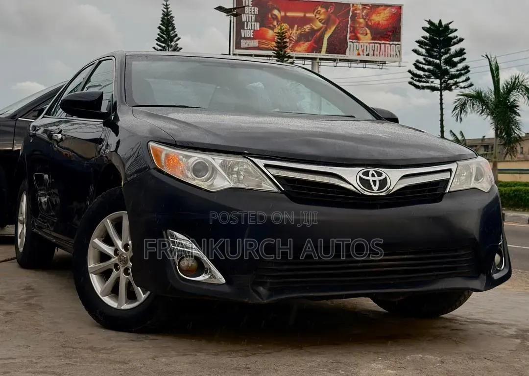 Toyota Camry 2012 Black