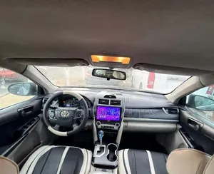 Toyota Camry 2012 Black