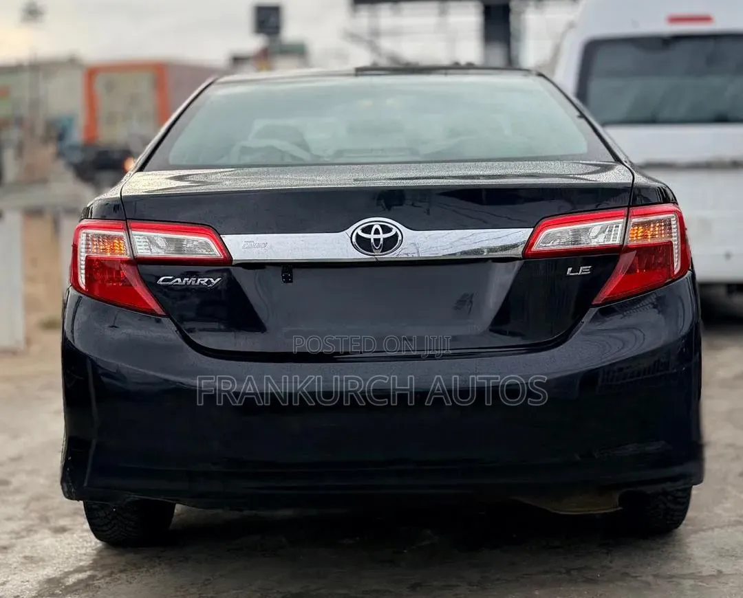 Toyota Camry 2012 Black
