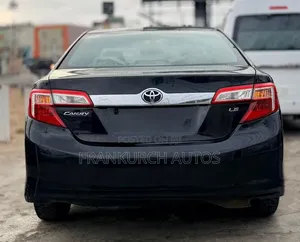 Toyota Camry 2012 Black