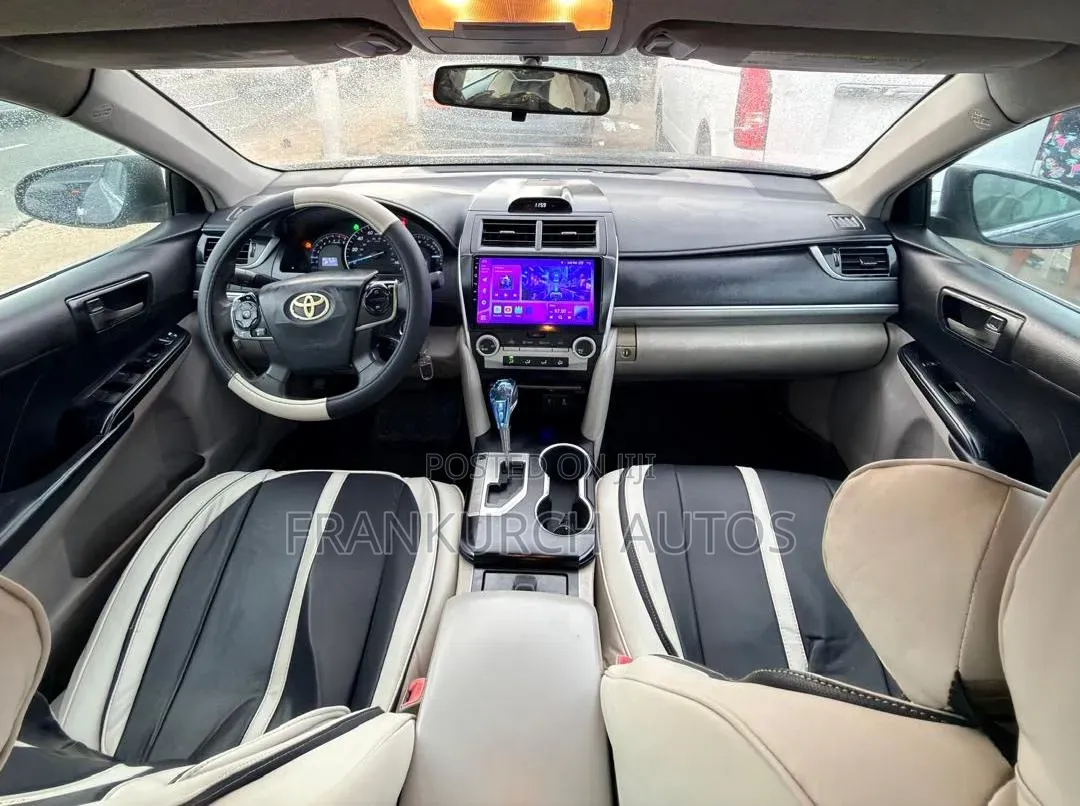 Toyota Camry 2012 Black