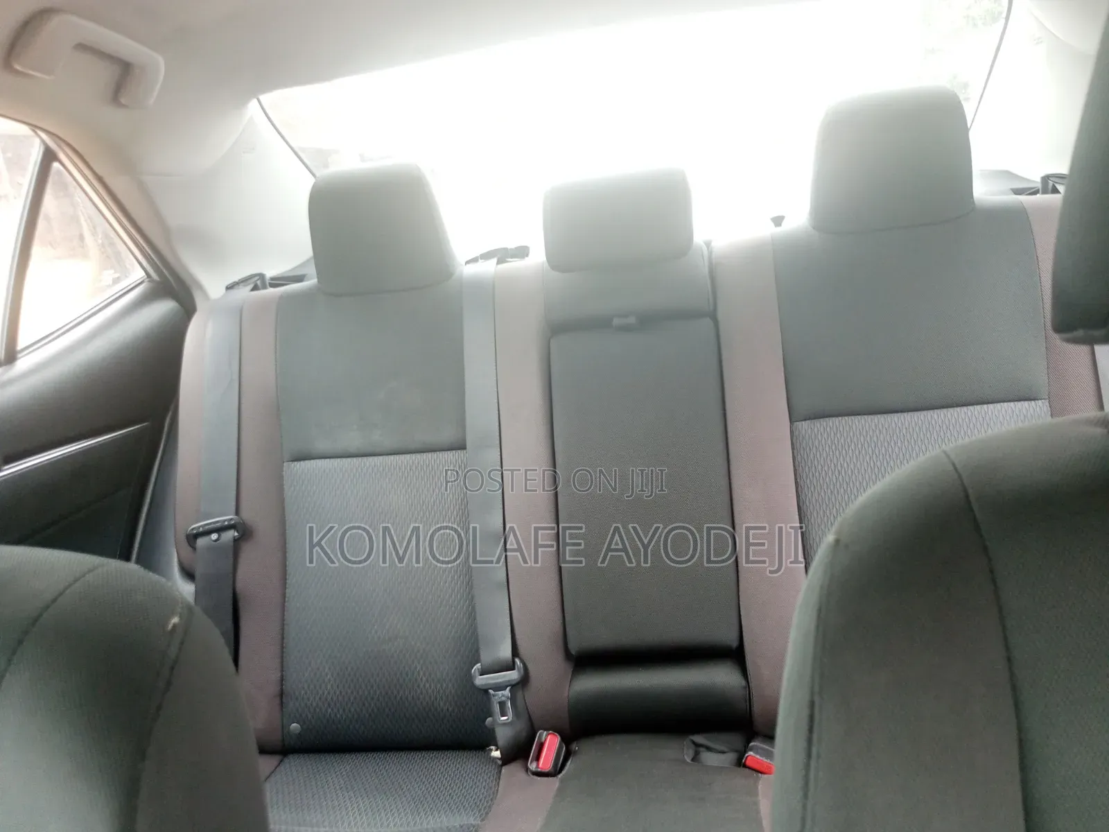 Toyota Corolla 2017 Silver