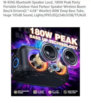 W King T9-2 Party Booter