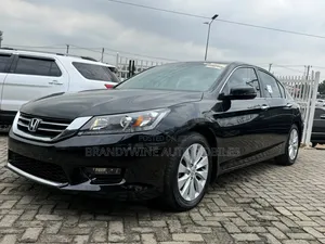 Honda Accord 2015 Black