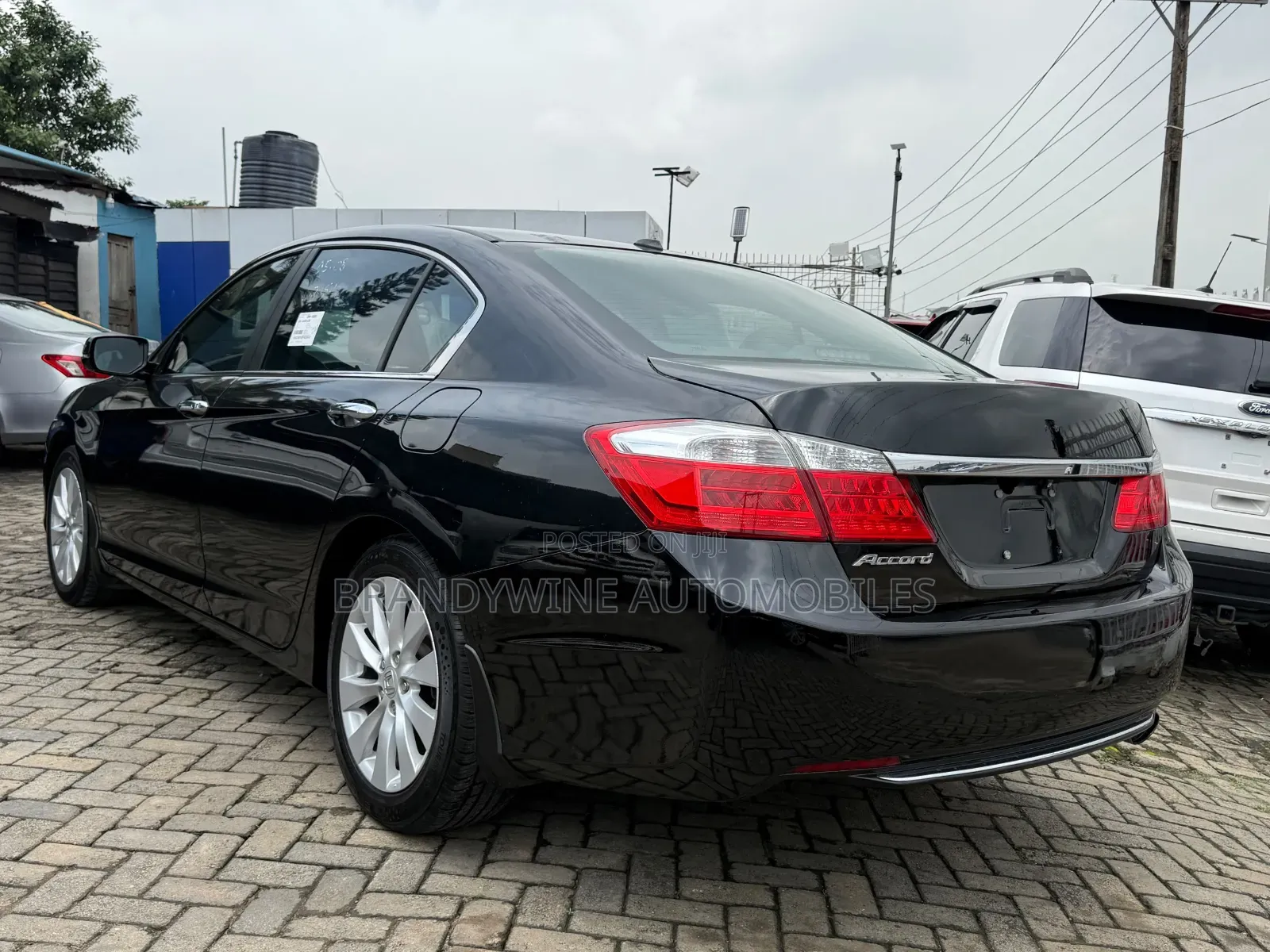 Honda Accord 2015 Black