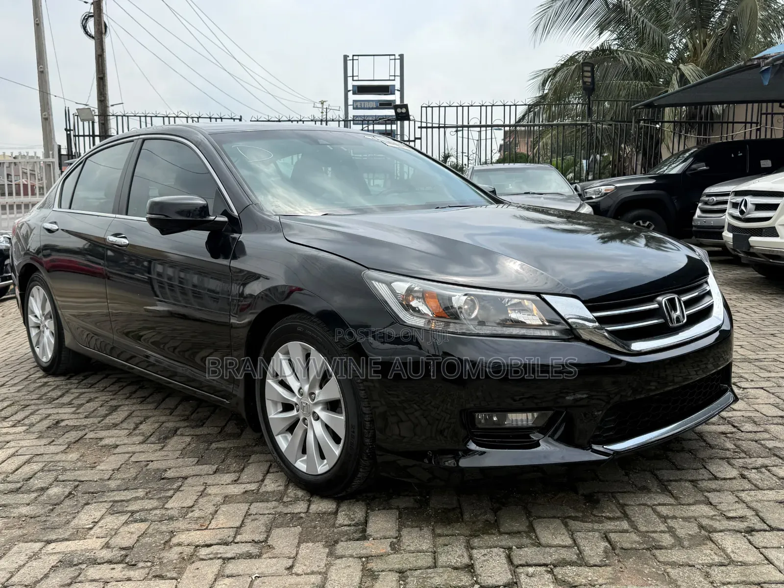 Honda Accord 2015 Black