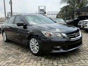 Honda Accord 2015 Black