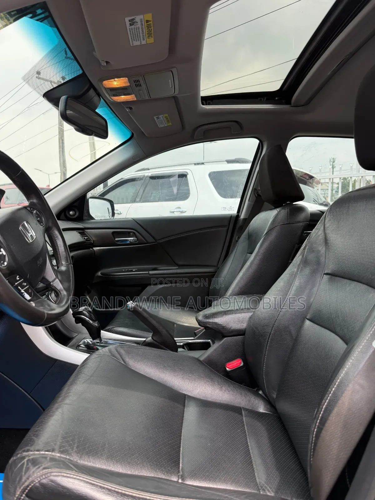 Honda Accord 2015 Black