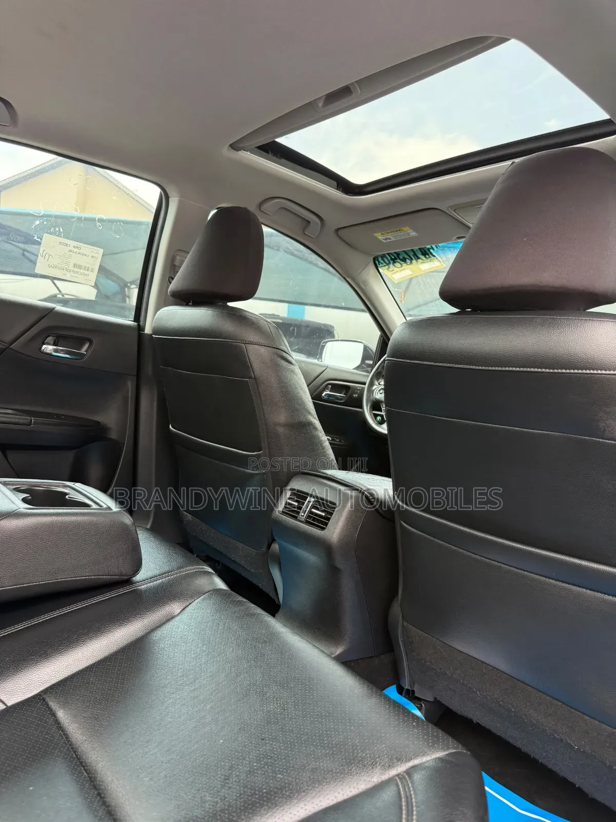 Honda Accord 2015 Black