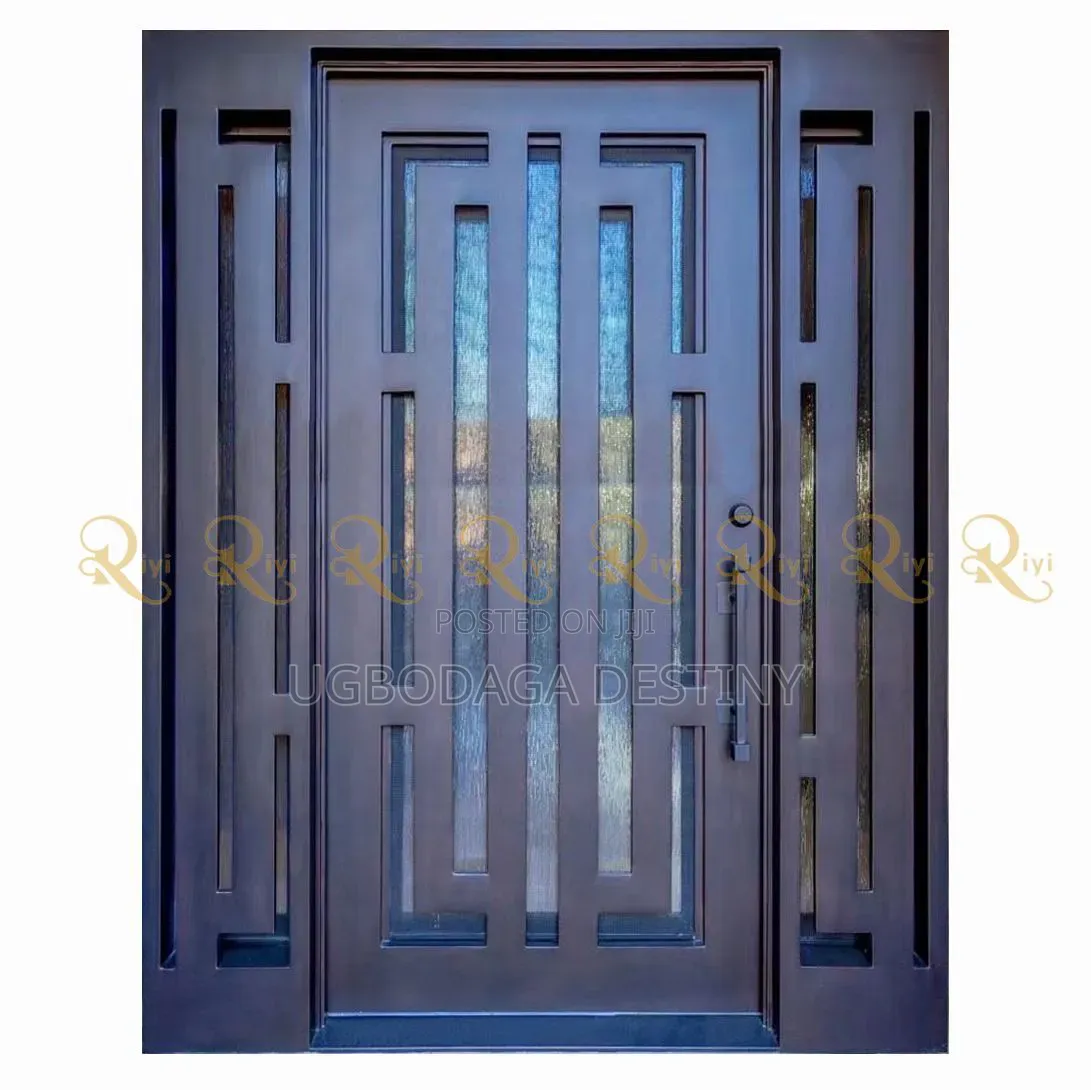 Iron Door Work