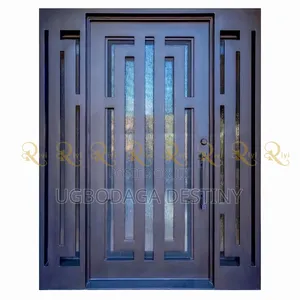 Iron Door Work