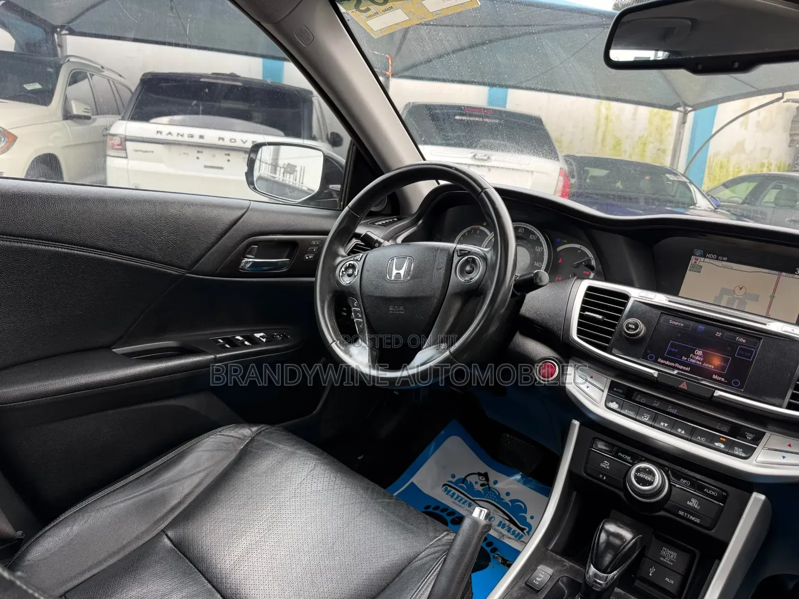 Honda Accord 2015 Black
