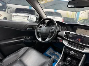 Honda Accord 2015 Black