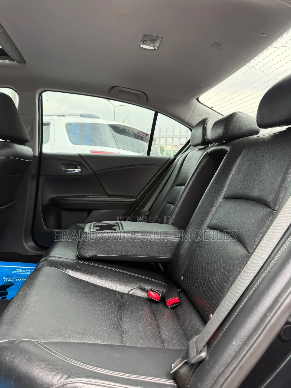 Honda Accord 2015 Black
