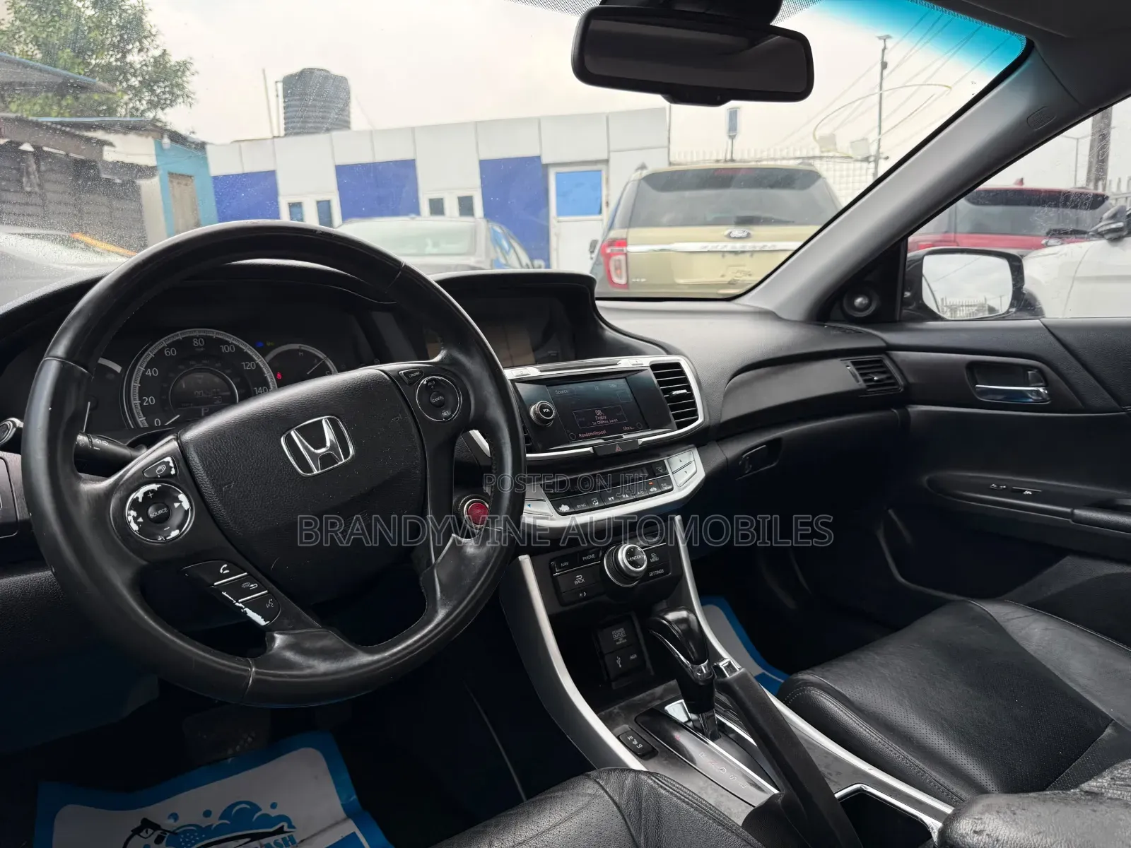 Honda Accord 2015 Black