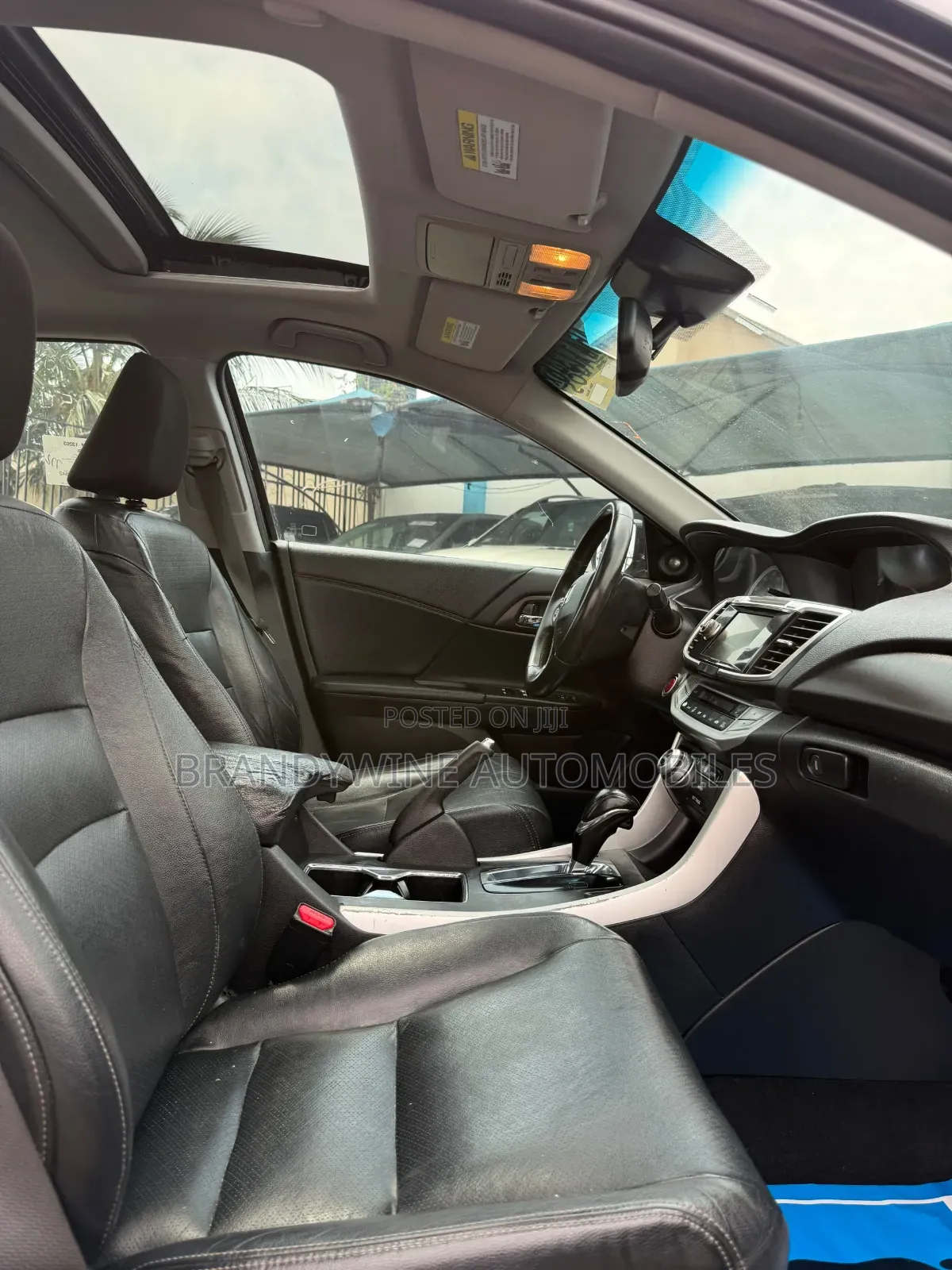 Honda Accord 2015 Black