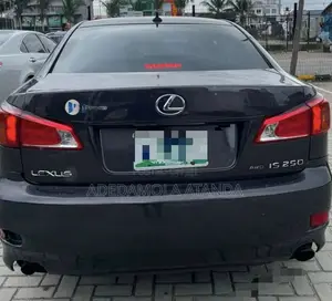 Lexus IS 250 2008 Black
