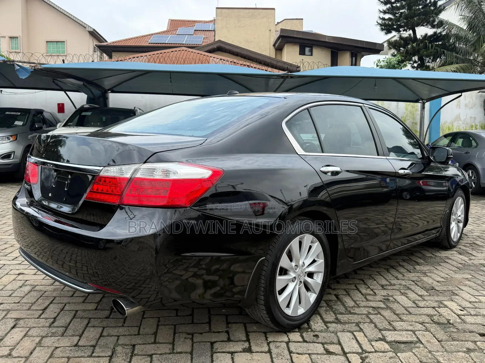 Honda Accord 2015 Black