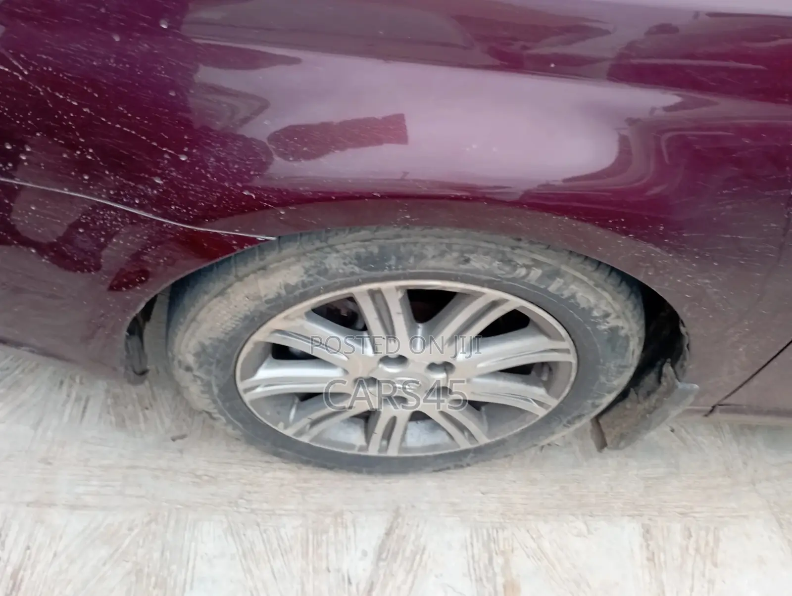 Toyota Avalon 2006 Burgandy