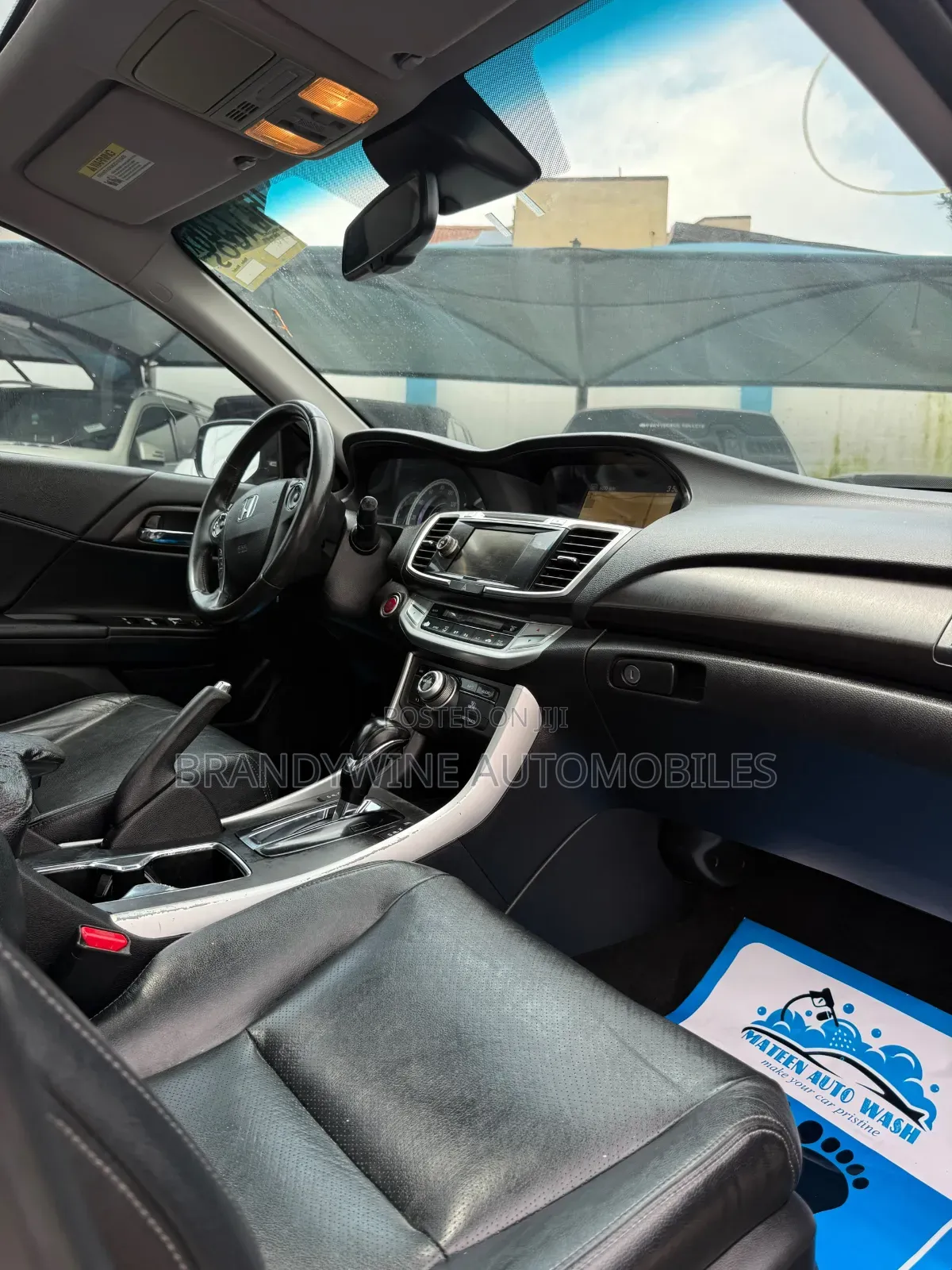 Honda Accord 2015 Black