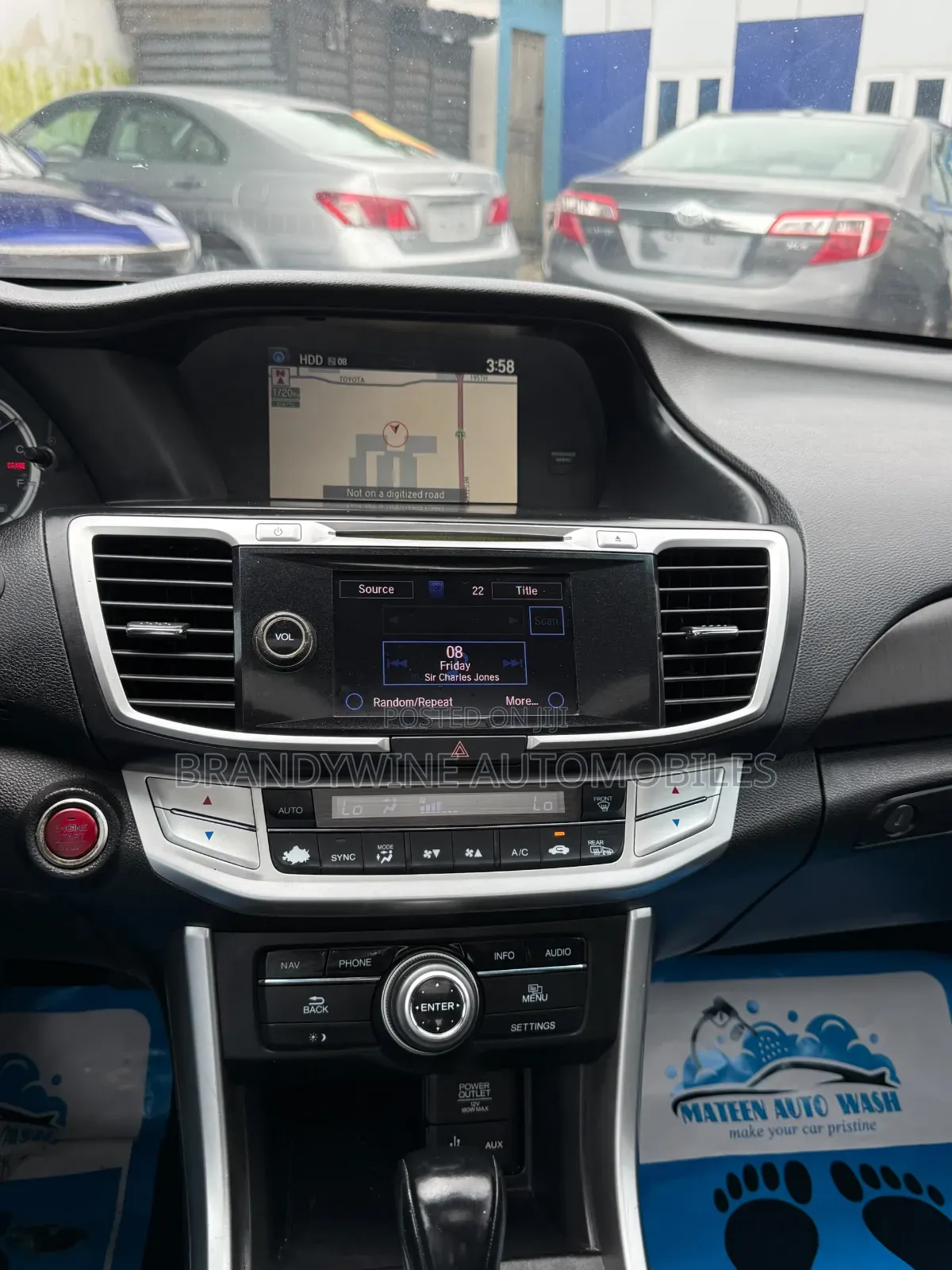 Honda Accord 2015 Black