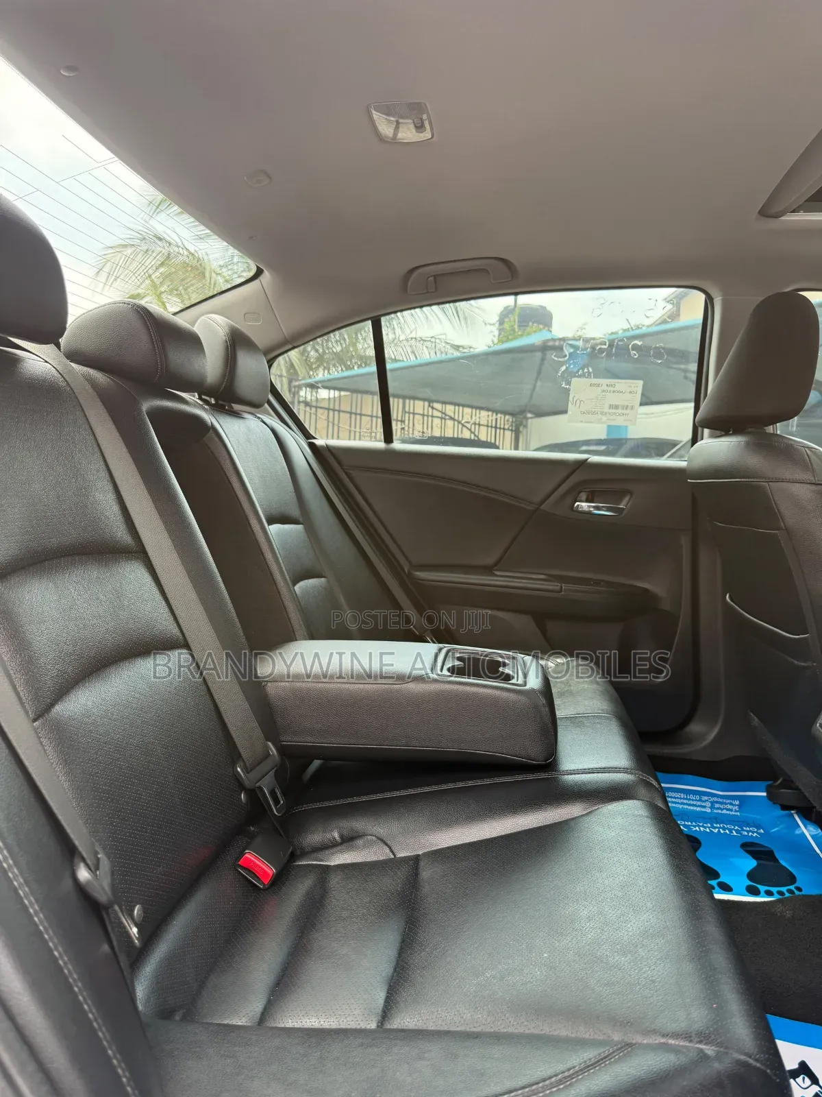 Honda Accord 2015 Black
