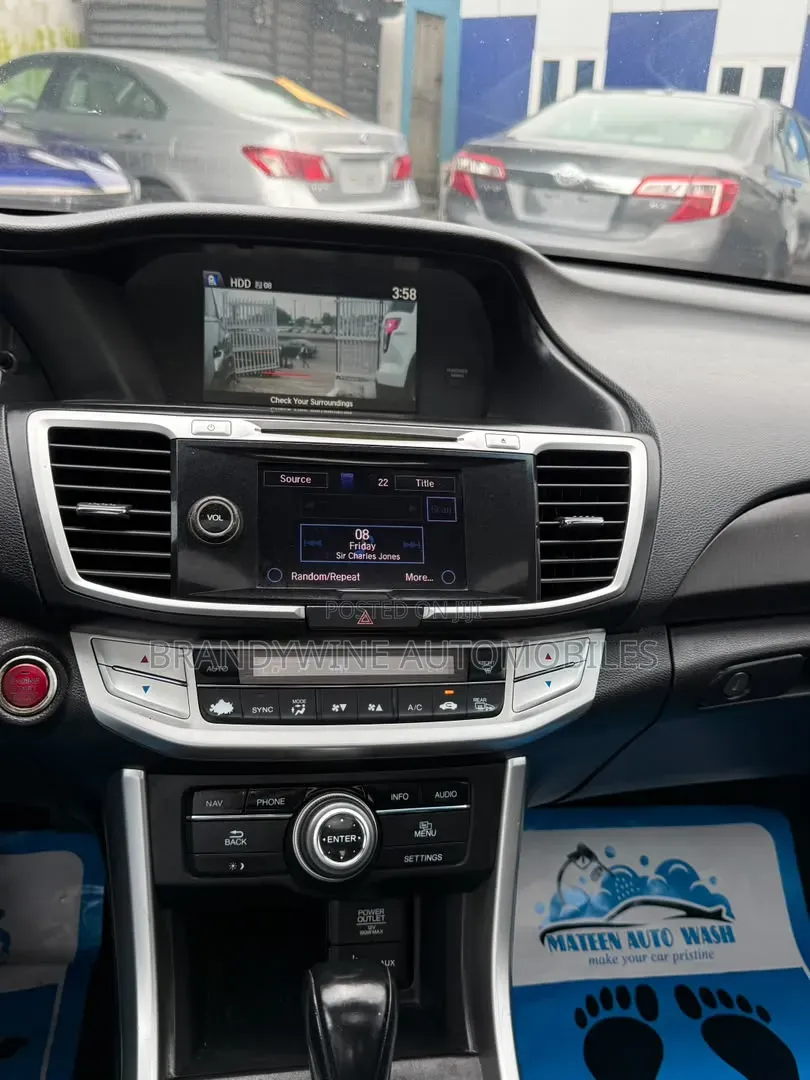 Honda Accord 2015 Black