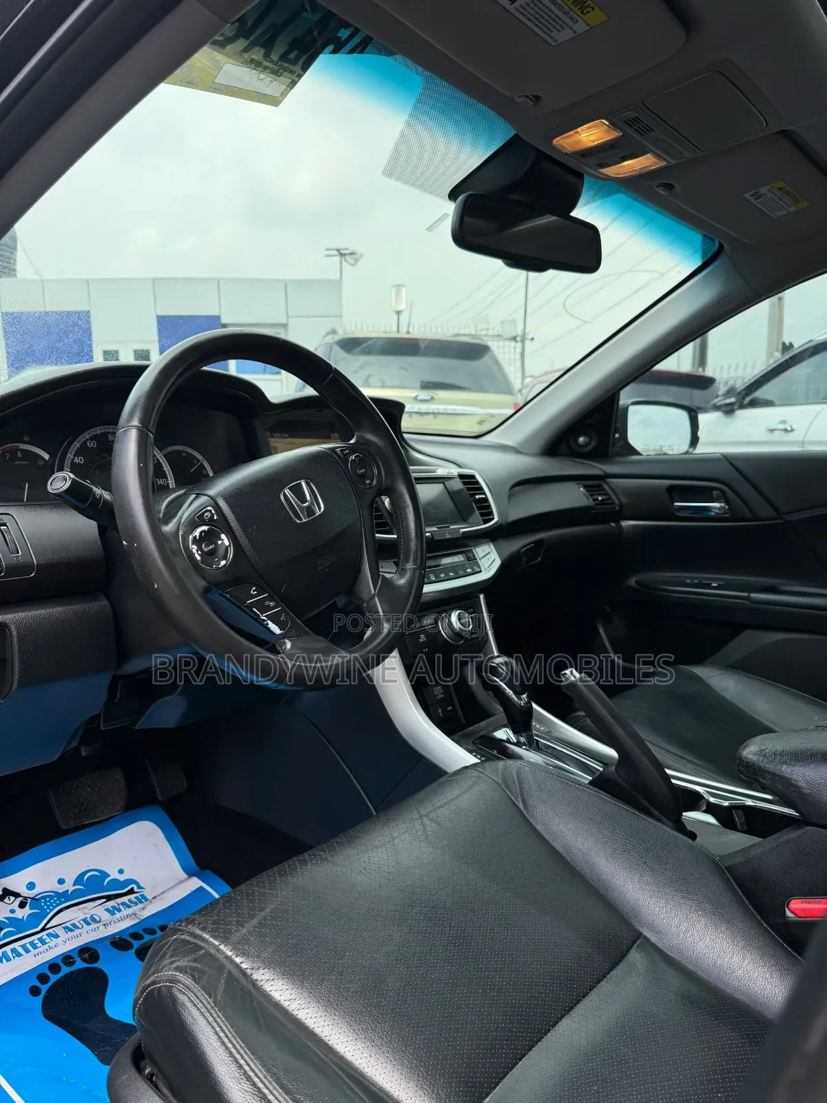 Honda Accord 2015 Black
