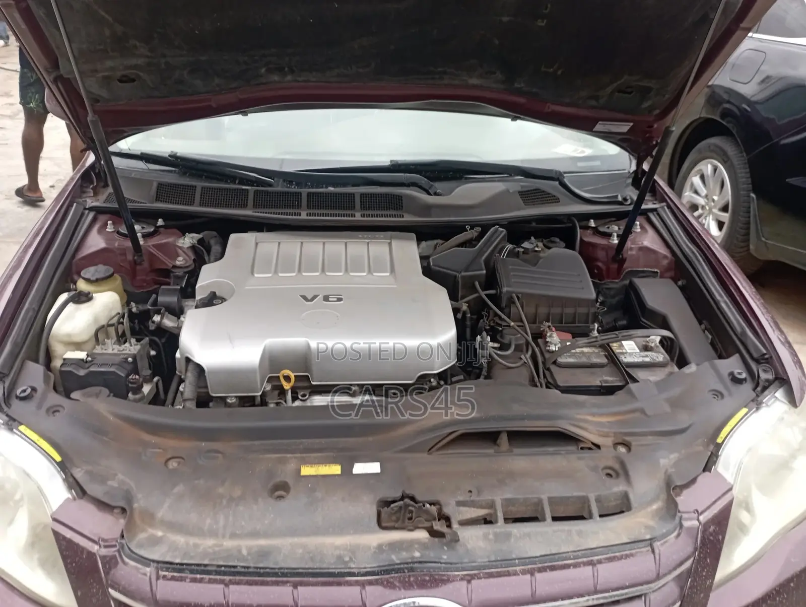 Toyota Avalon 2006 Burgandy