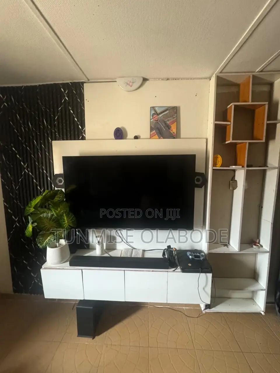Large Tv Console With Led