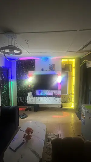 Large Tv Console With Led