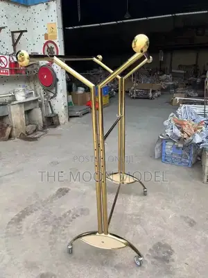 Double Standing Clothes Hangers