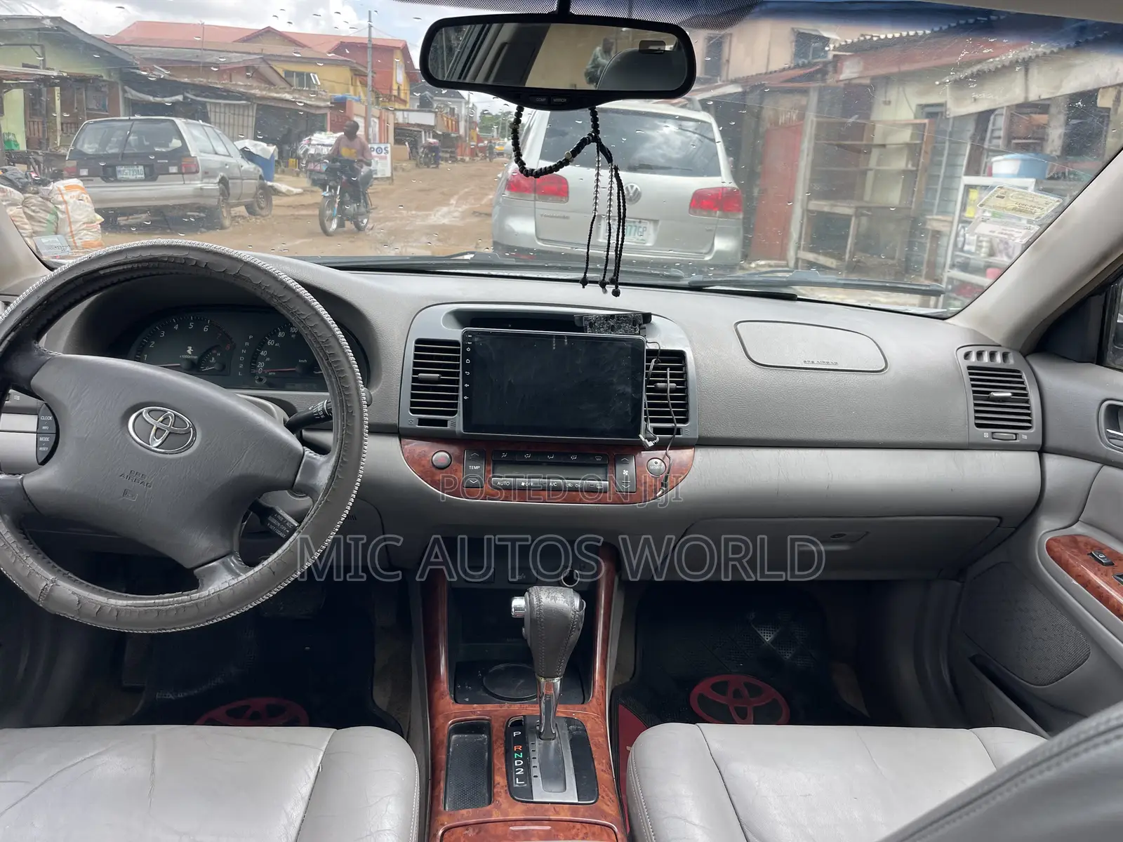 Toyota Camry 2004 Gray
