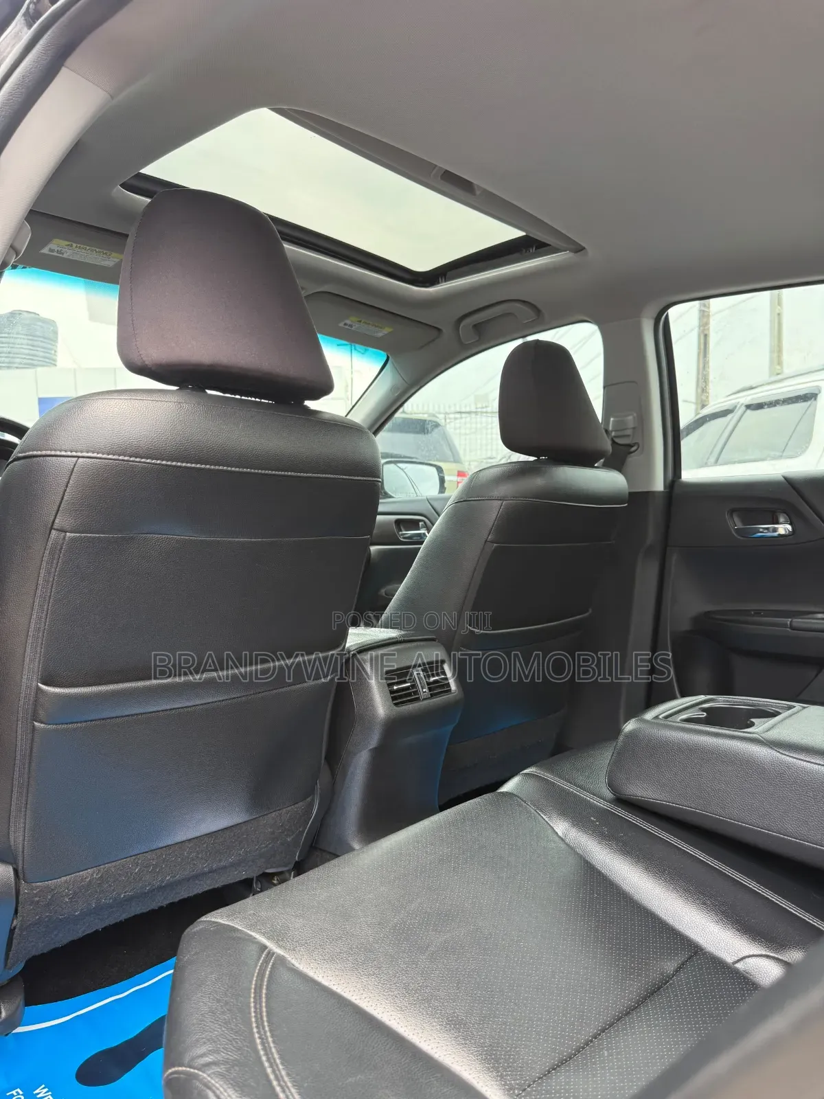Honda Accord 2015 Black