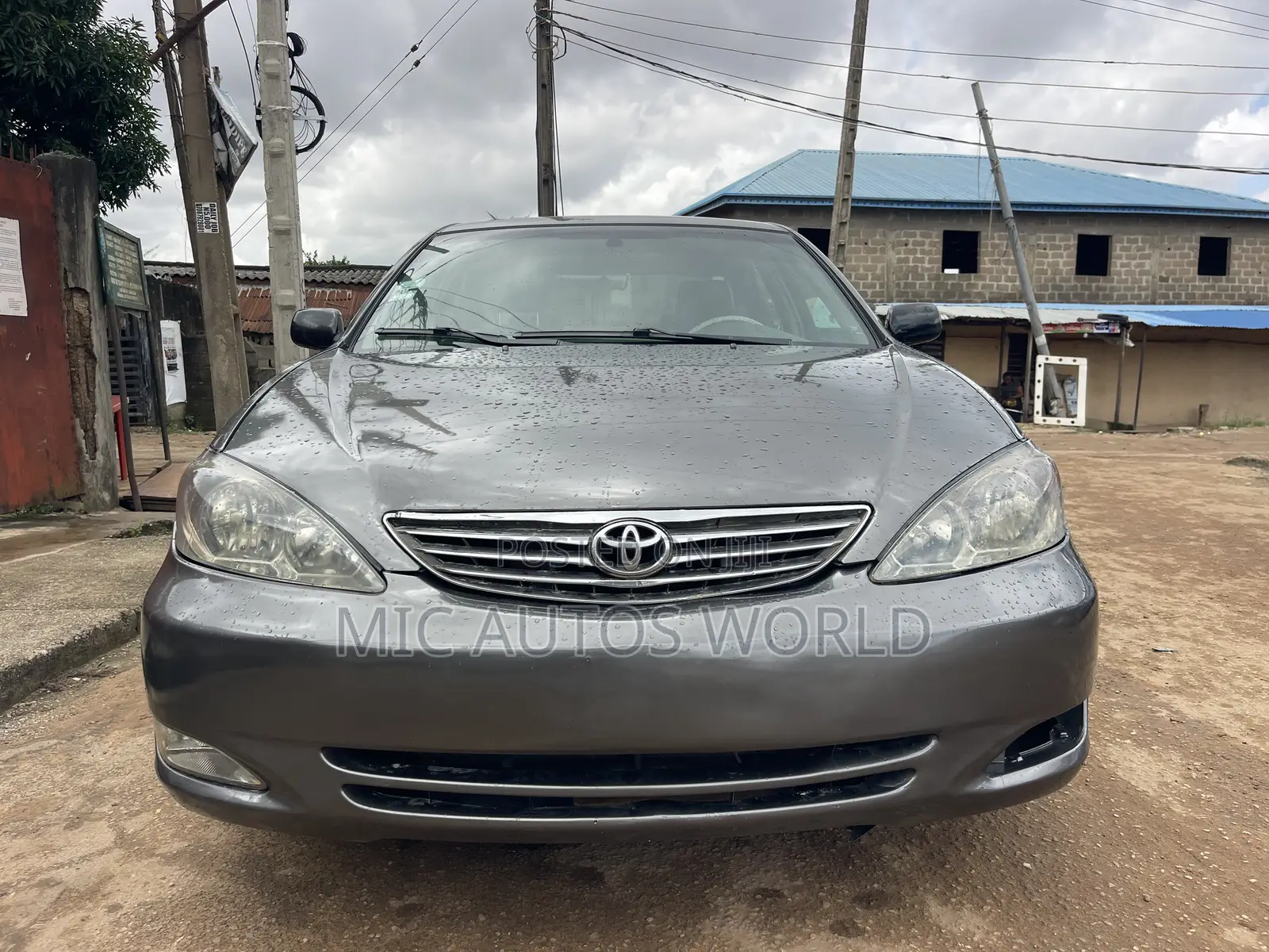 Toyota Camry 2004 Gray