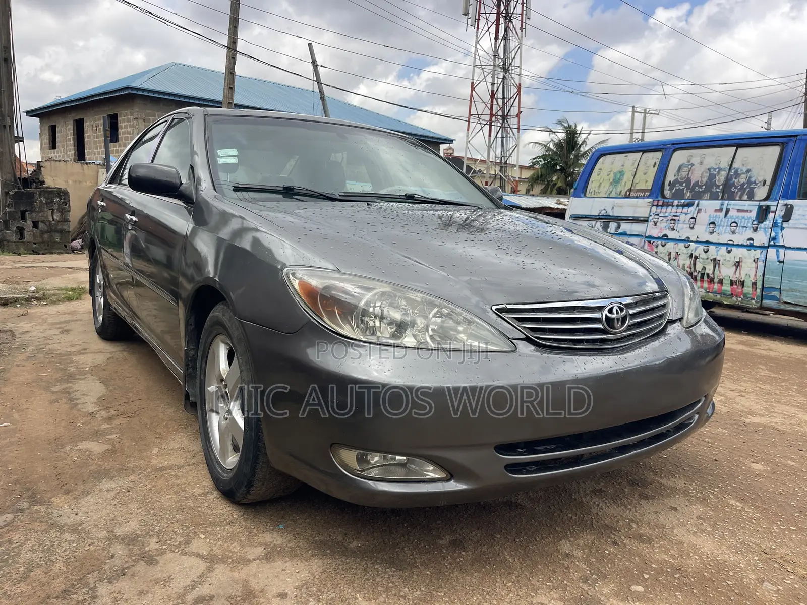 Toyota Camry 2004 Gray