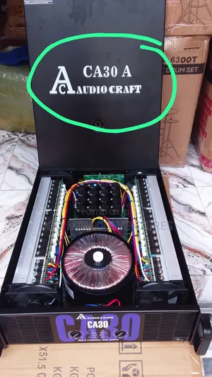 Audio Craft Ca 30 Power Amplifier