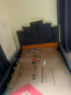 4 by 6 Neatly Used Bedframe
