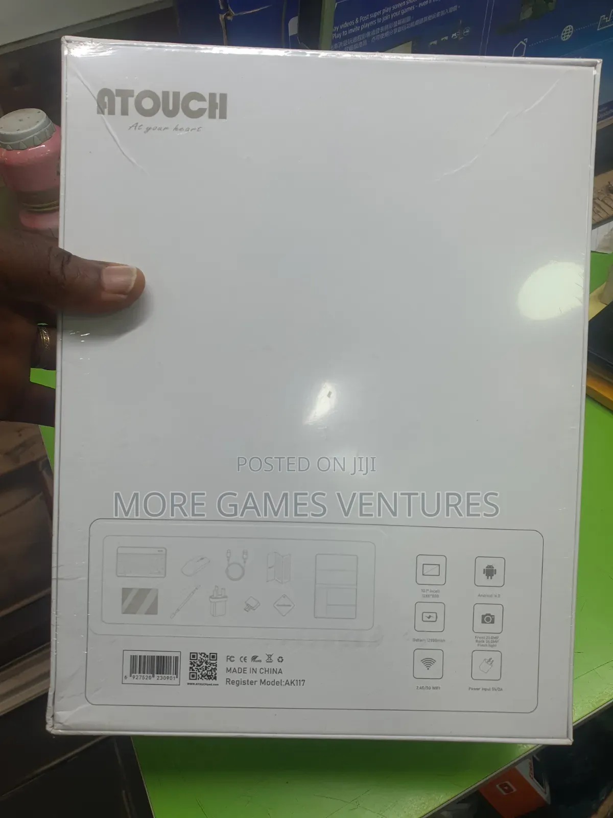 New Atouch 17Pro Max 2 TB Blue