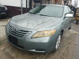 Toyota Camry 2007 Green