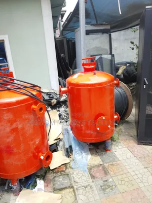 Industrial Steel Water Treatment Filter Vessel