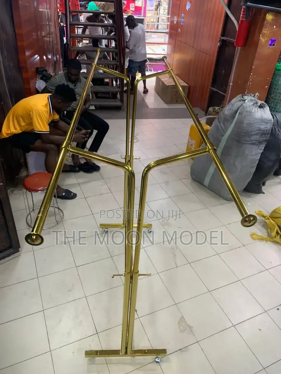 Two Sided Cloth Rack