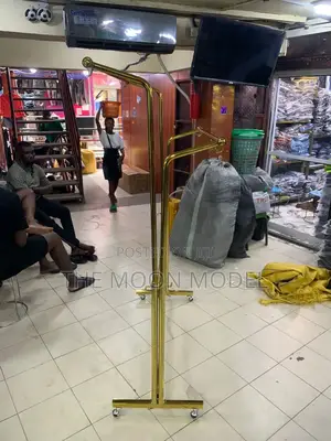 Two Sided Cloth Rack