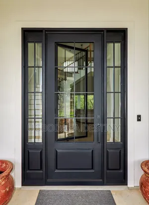 Iron Door Work