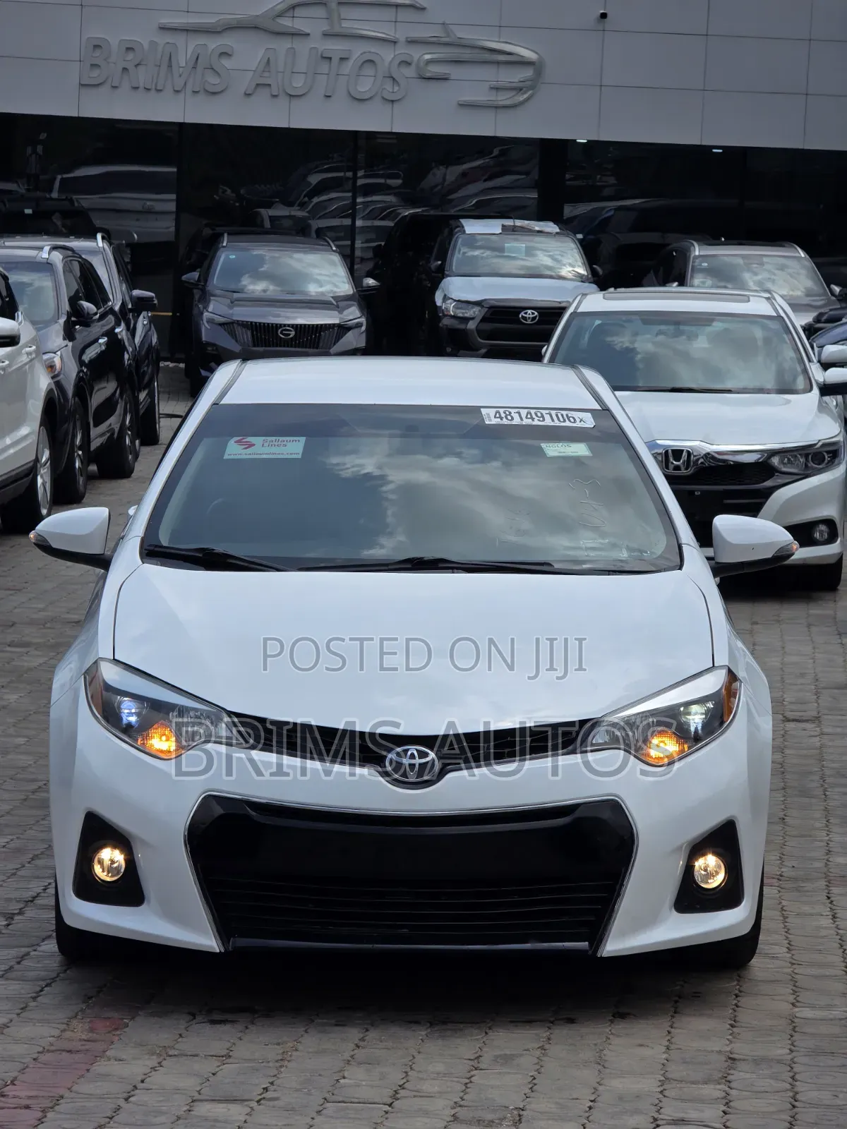 Toyota Corolla 2015 White