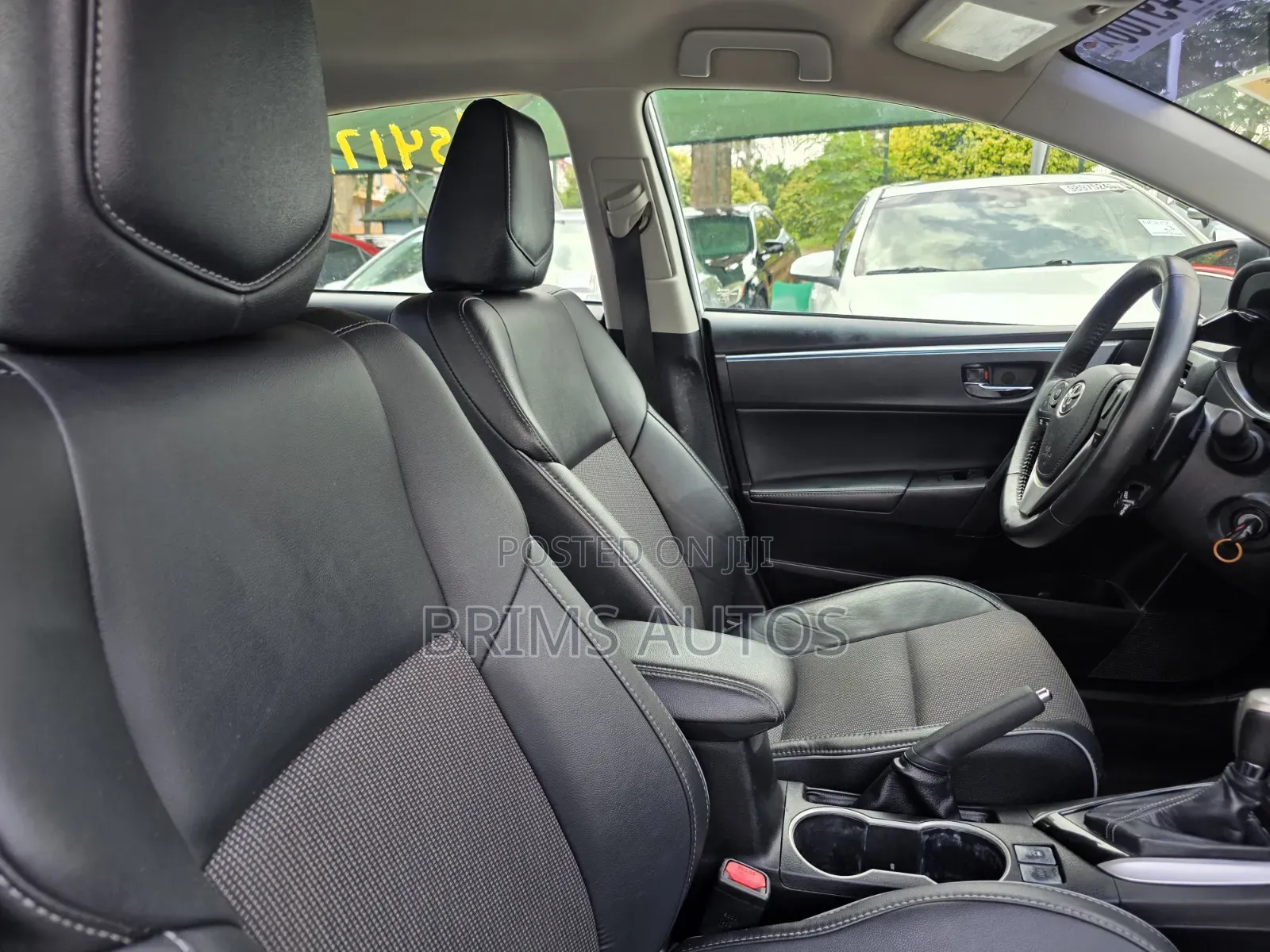 Toyota Corolla 2015 White