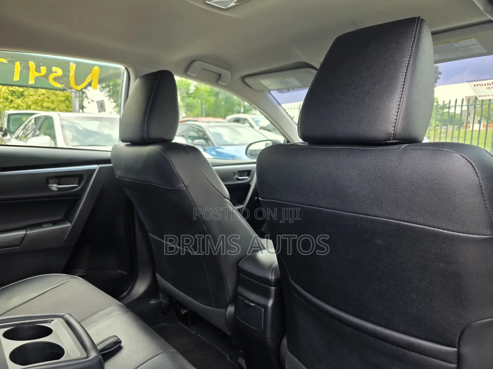 Toyota Corolla 2015 White