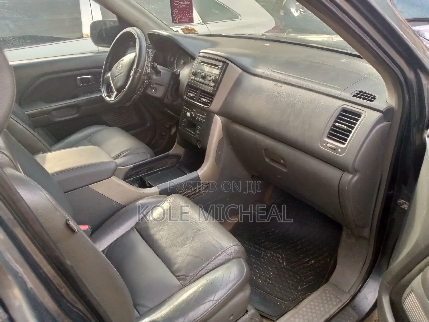 Honda Pilot 2007 Green